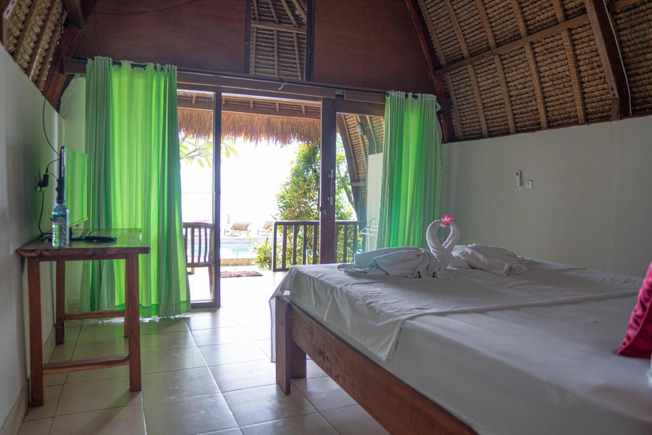 Krisna Bungalows And Restaurant Секотонг Екстериор снимка