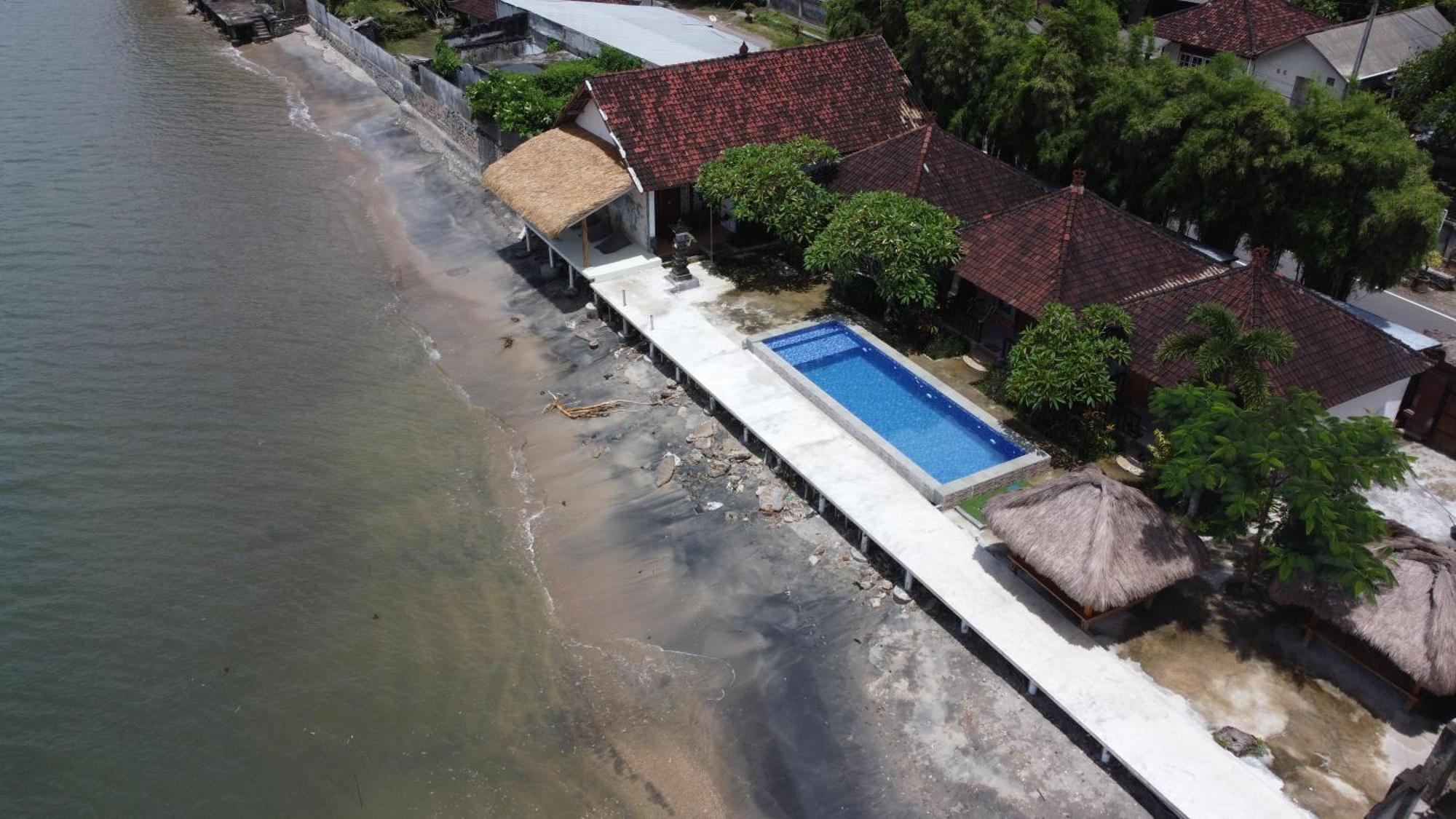 Krisna Bungalows And Restaurant Секотонг Екстериор снимка